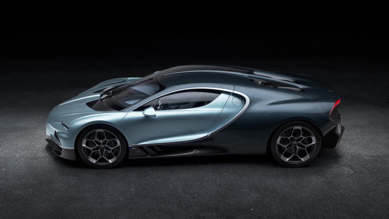 The design process of the Bugatti Tourbillon