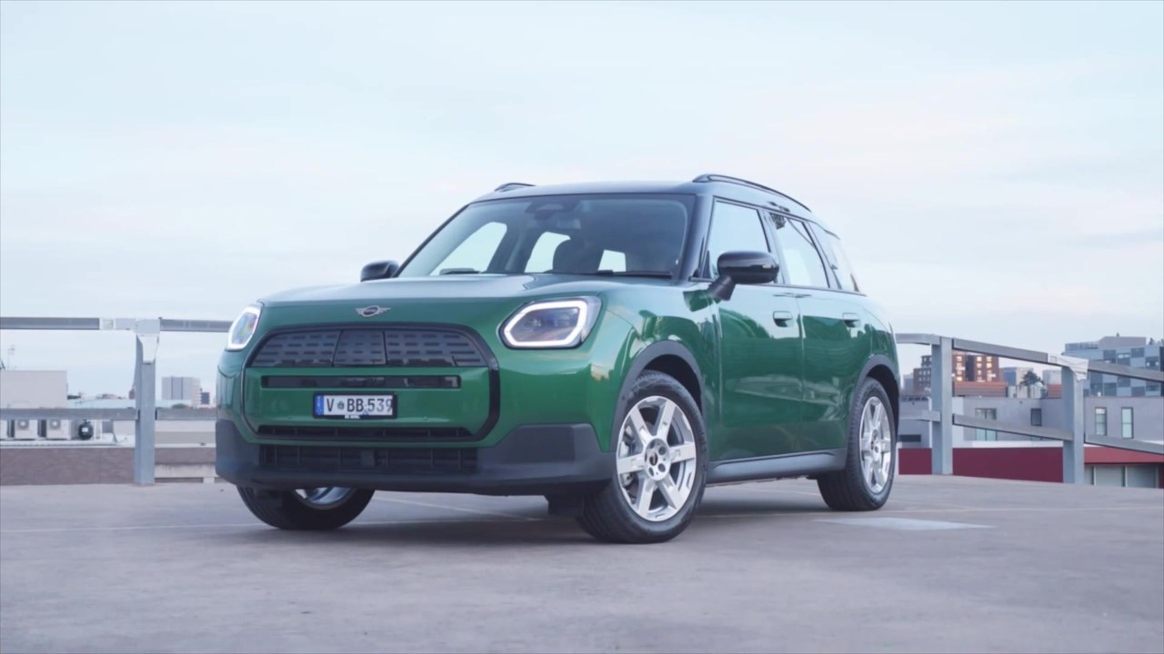 The new Mini Countryman E Design Preview