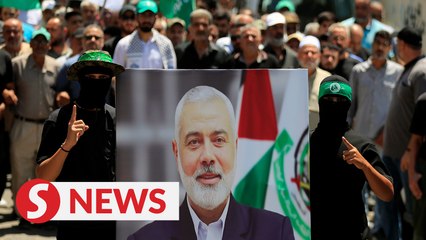 Hamas senior official says Haniyeh was hit 'directly' by missile
