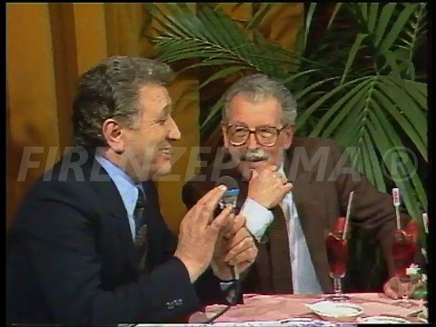 Testimonianza Sen. Luciano Bausi nascita di Firenze Libera. La prima TV libera italiana - TCT.1987