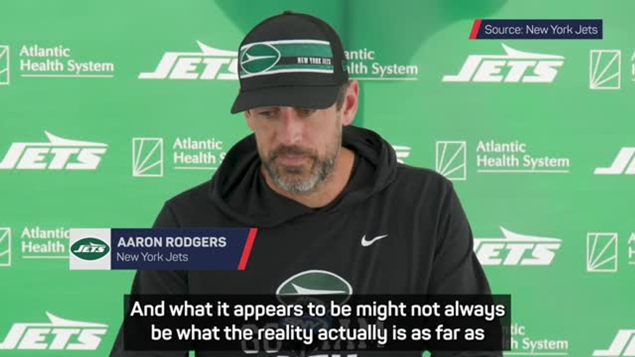 'Those are good conversations' - Rodgers on animated exchange with Wilson
