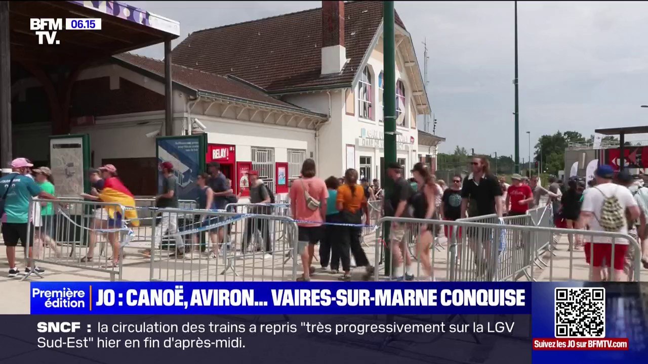 Canoë, aviron, kayak... Vaire-sur-Marne vit au rythme des Jeux olympiques