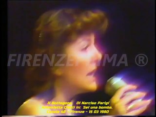 Il Bottegone.  Di Narciso Parigi. Antonietta Chelli in  Sei una bomba Canale 48 - Firenze 15 03 1980