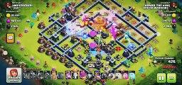 clash of clan  th 14 attack || 100% full star || elc drag, loon ,drag attack