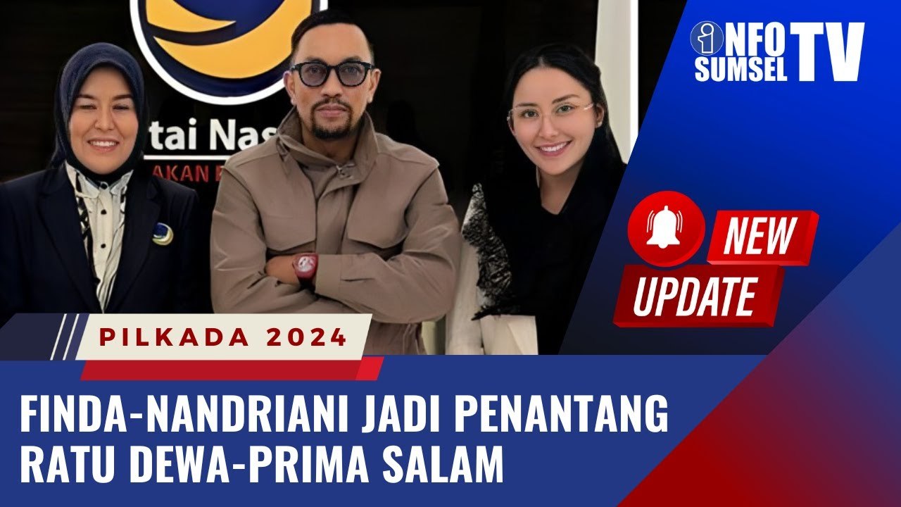 Mengejutkan dan Seru! Fitrianti Agustinda Gandeng Nandriani Octarina di Pilkada Palembang 2024