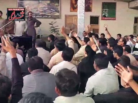 Zakir Qazi Waseem Abbas Majlis 4 Muharam 2016 Chak 107 s,b Sargodha