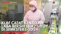 KLBF Catat Kenaikan Laba Bersih 18,42% YoY di Semester I-2024