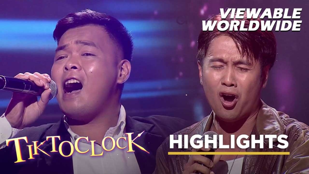 TiktoClock: Anak ng beteranong kontesero, at isang mama’s boy, nagtapatan sa ‘Tanghalan Ng Kampeon!’