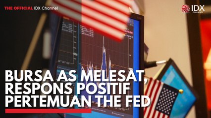 Bursa AS Melesat, Respons Positif Pertemuan The Fed