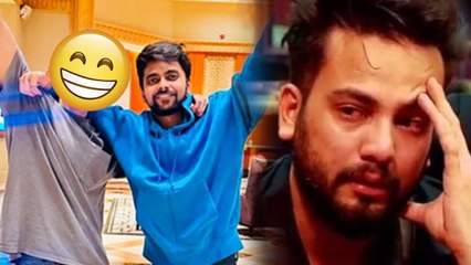 BBOTT 3:Luvekesh Kataria First Meet With Vishal Pandey, Leaves Elvish Yadav Public Reaction