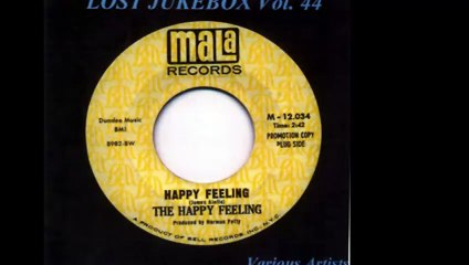 The Happy Feeling - 1968 Canadian Garage Rock Single 🎶