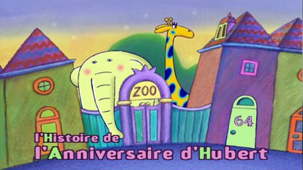 64 Rue du Zoo - L'histoire de l'anniversaire d'Hubert S01E26 HD  Dessin animé en