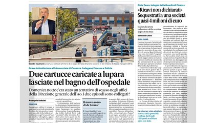 Rassegna stampa Calabria