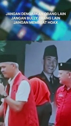 GANJAR: Jangan Dengarkan Orang Lain