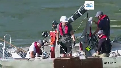 É possível nadar no Sena? Atletas olímpicos esperam inspirar os turistas
