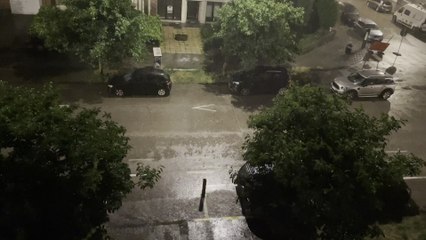 Intempéries à Bruxelles