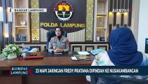 23 Napi Jaringan Fredy Pratama Dipindah ke Nusakambangan