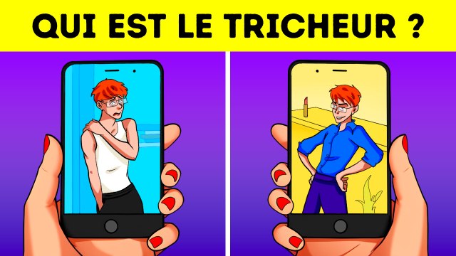 16 Énigmes que Seuls les Vrais Cerveaux de Détectives Pourront Résoudre