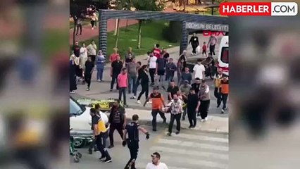 ÇORUM'da parktaki kafede pompalı tüfekle saldırı: 1 ölü, 1 yaralı