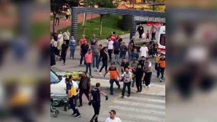 Parktaki kafede tüfekli saldırı: 1 ölü, 1 yaralı