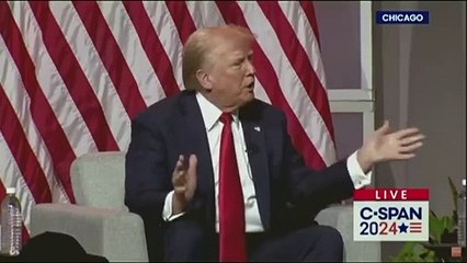 "Horrible and Nasty": Trump Cuts Short Q&A with Black Journalists Amid Boos and Jeers