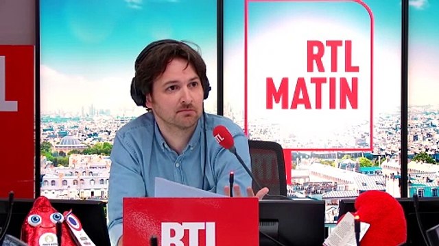 MATIGNON - Lucie Castets est l'invitée de RTL Matin