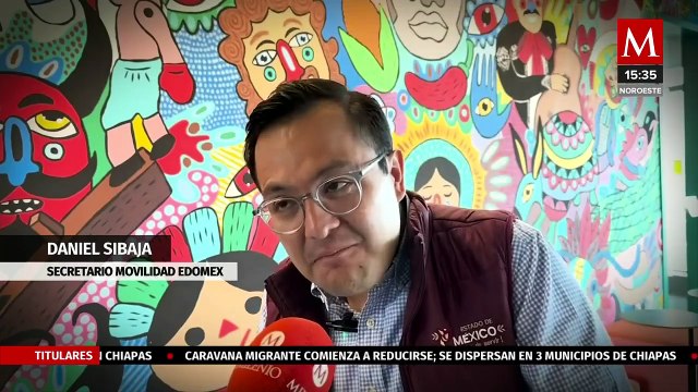 La Secretaría de Movilidad del Estado de México realiza esfuerzos para regular el transporte público