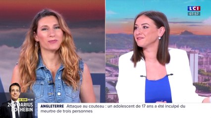 Coralie Dioum sur LCI  (01/08/2024)
