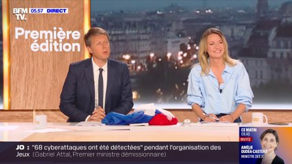 Perrine Storme sur BFM (01/08/2024)