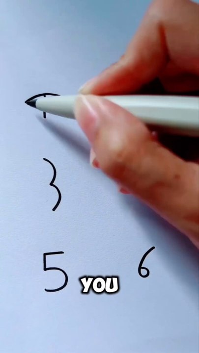 Transform any number into a delightful fish drawing! Watch as each digit magically morphs into a unique fi...e. A creative and fun way to bring numbers to life and explore your artistic side. Dive into the world of number art and c