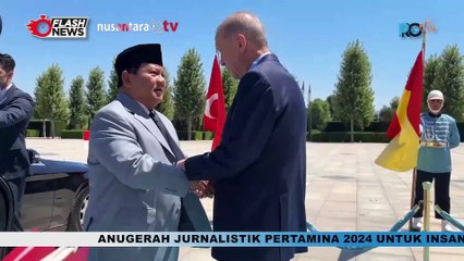 Pertemuan Prabowo dan Erdoğan: Menegaskan Kerja Sama Pertahanan dan Industri