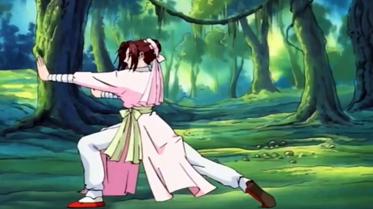 小龍女被點中穴道 動彈不得 被人蒙住了眼睛 神鵰俠侶 Comic Manga AI Anime  神鵰侠侶 コンドルヒーロー  The Legend of Condor Heroes - Xiaolongnü was hit on her acupuncture points and blindfolded -