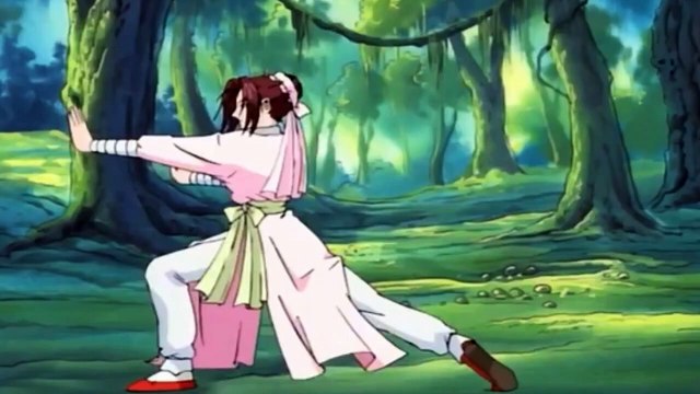 小龍女被點中穴道 動彈不得 被人蒙住了眼睛 神鵰俠侶 Comic Manga AI Anime 神鵰侠侶 コンドルヒーロー The Legend of Condor Heroes - Xiaolongnü was hit on her acupuncture points and blindfolded -