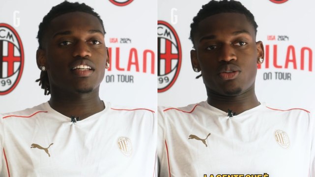 Leao: Tante critiche? Non mi danno fastidio, ma...