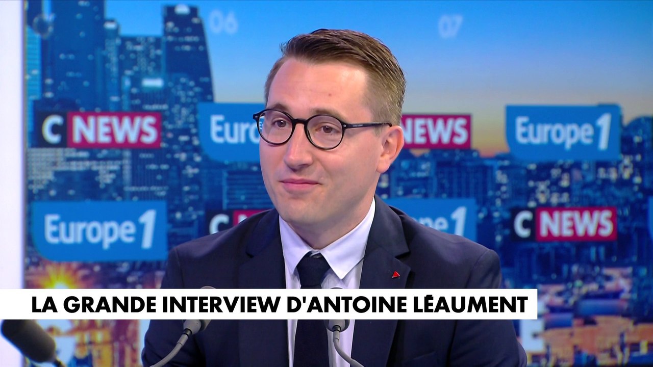 La grande interview : Antoine Léaument