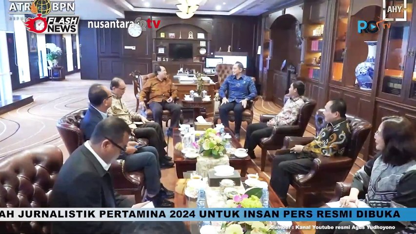 Menteri ATR dan MA Sepakati Sertifikasi Hakim untuk Penanganan Kasus Pertanahan