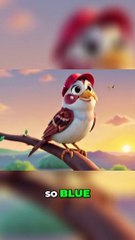 The Joyful Flight of the Sparrow  A Cheerful Sight in the Morning