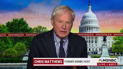"He's a Joke": Chris Matthews Urges Kamala Harris to Stay on the Offensive Against Trump