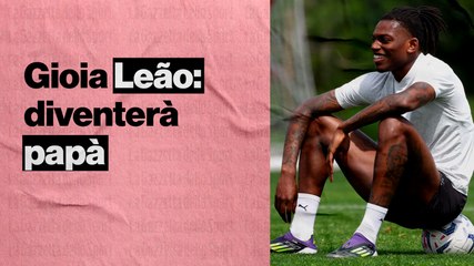 L'annuncio di Leao: "Sarò papà di due gemelli, ecco come si chiameranno"