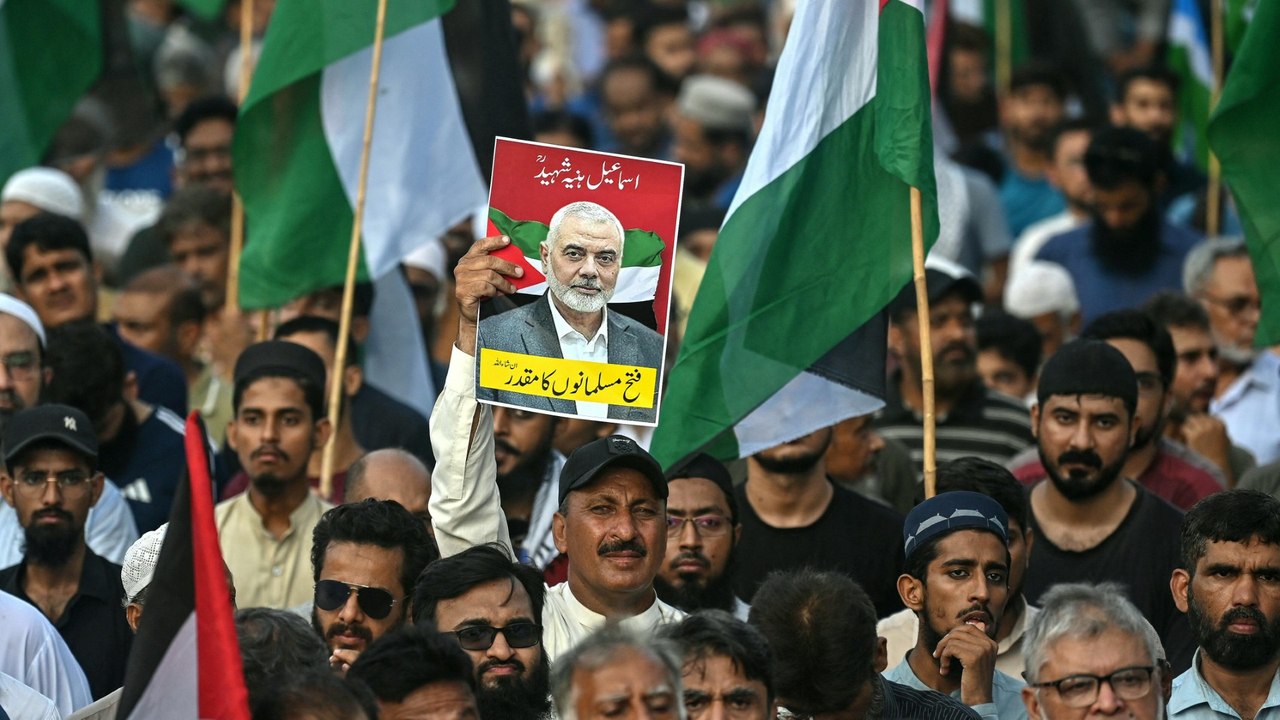 Nahost: Proteste und Drohungen nach Tötung von Hamas-Chef