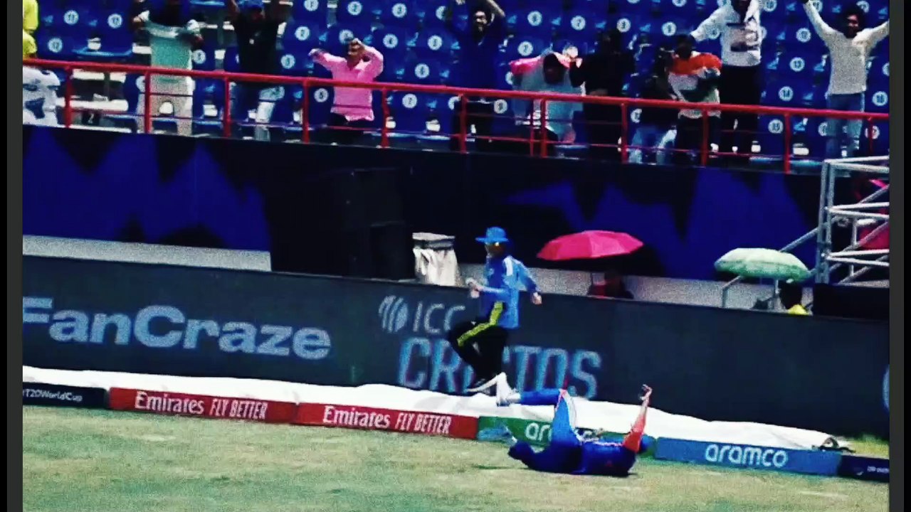 Unbelievable athleticism | The Best Catches of T 20 World Cup 2024