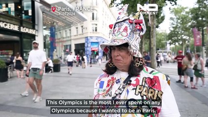من أجل الحب الأولمبي.. مواطنة تدفع جميع مدخراتها لحضور الدورة السابعة من الأولمبياد في باريس