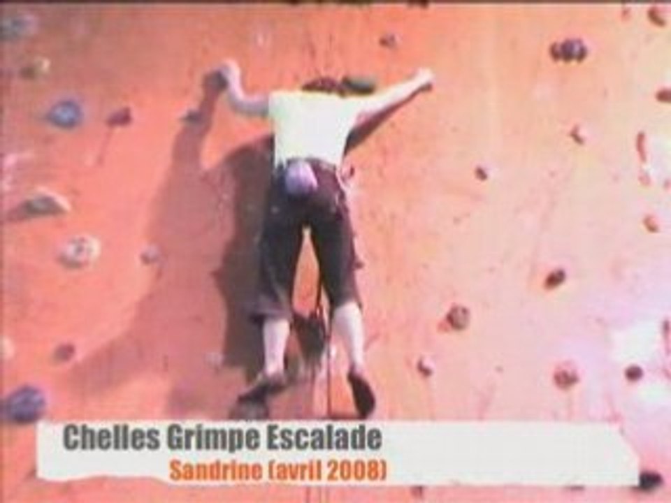 Chelles Grimpe Escalade Sandrine