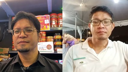 Ikut nasihat doktor kawal diabetes, berat badan Ako Mustapha naik 10 kilogram