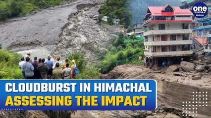 Deadly Cloudburst Hits Hilly State of Himachal:Rescue Teams Race Against Time|Govt's Urgent Response