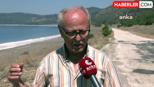Salda Gölü'nde Asfalt Tartışması: Gölün Korunması İçin Çağrı