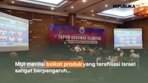 Boikot Produk Terafiliasi Israel Tumbuhkan Produk Lokal