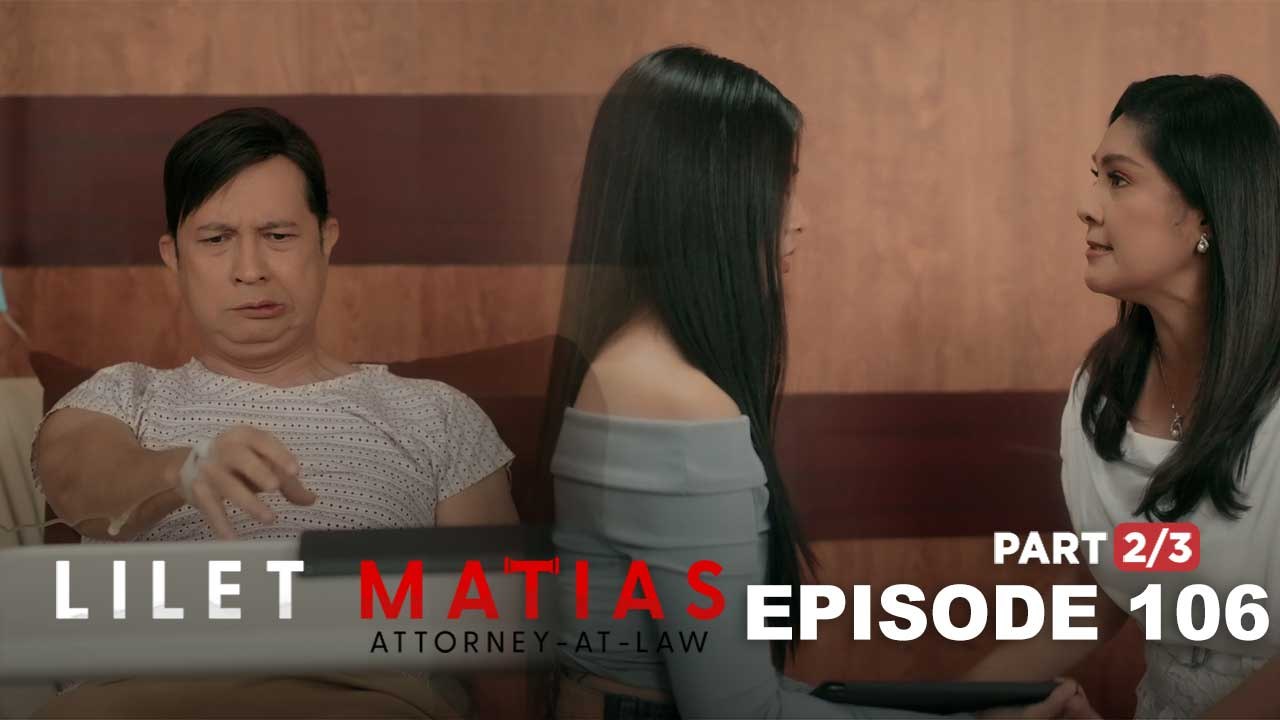 Lilet Matias, Attorney-At-Law: Patricia starts to control Ramir! (Episode 106 - Part 2/3)