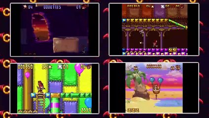 Aero The Acro-Bat - Rééditions modernes