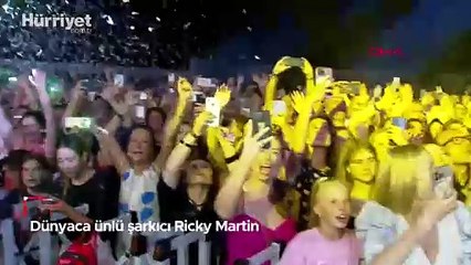 Antalya'da Ricky Martin Rüzgarı Esti 🎤